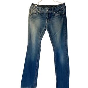MISSME SIZE 30 BOOT  98% COTTON